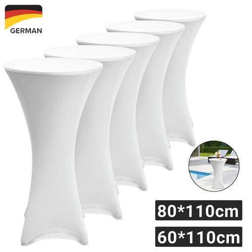 Stehtischhusse stretch - 5x,