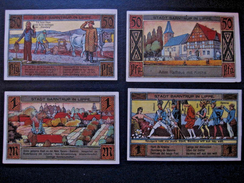 Notgeld stadt barntrup in - barntrup,
