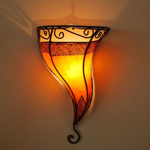 Orientalische lampe wandlampe - lampe,
