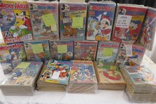 Micky Maus  Konvolut  Jahrgang  Hefte  AUSWAHL  ab 1986 mit und ohne Bastelteile