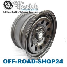 STAHL-Felgen 8x16 ET37 DOTZ MODULAR  Dark MERCEDES SPRINTER Typ: 906 - 907