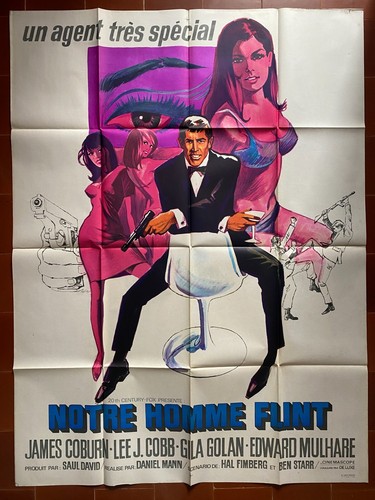 Plakat notre herren flint - notre,