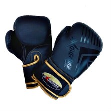 Boxhandschuhe Showtime Sports; 06-14 Oz. in Schwarz-MATT