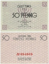 11997 GERMANY 50 PFENNIG 1940