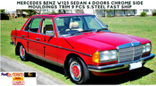Mercedes Benz W123 Limousine 4
