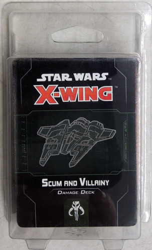 Star wars wing scum and - star,