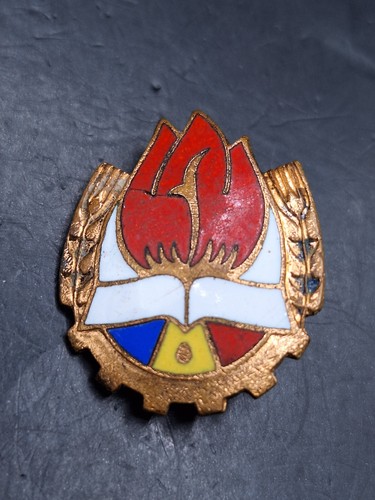 Orden rumänien romania badge - rumänien,