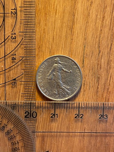 Franc republique francaise - republique,