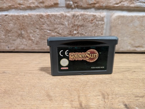 Golden sun gameboy - sun,