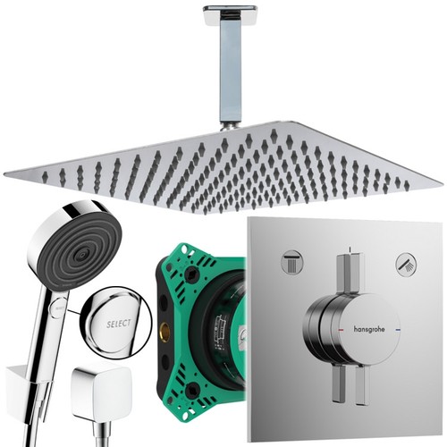 Hansgrohe duoturn unterputz - duoturn,