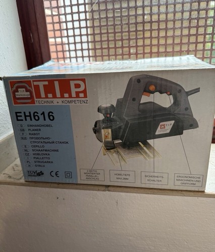 Einhandhobel - t.i.p,