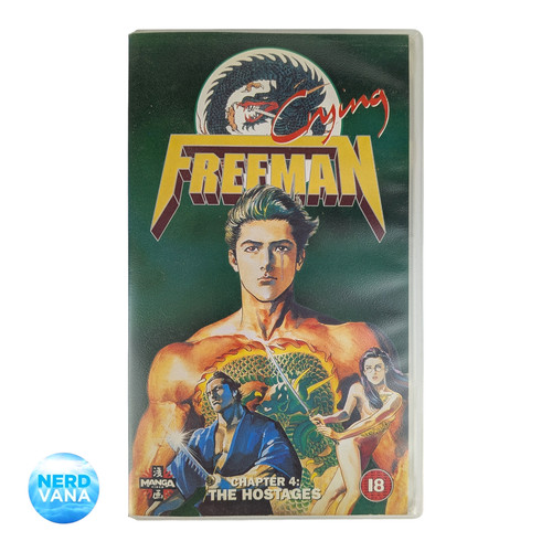 Crying freeman chapter 4 - freeman,