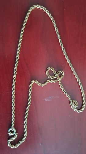 585 karat kordelkette - 585,