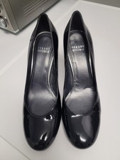 Stuart Weitzman black patent