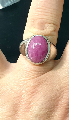 925 silber ring luna design - 925,