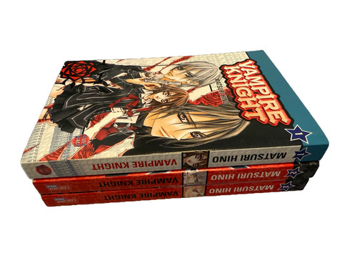 Vampire knight manga band - knight,