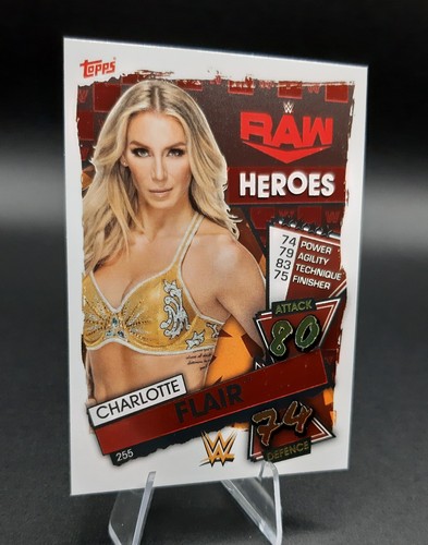 Charlotte flair topps slam - charlotte,