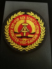 DDR Klett Patch -  Für den
