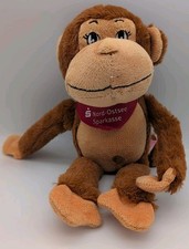 Sparkasse Kuscheltier Affe