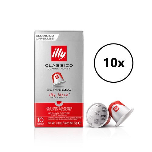 Illy kapseln classico - illy,