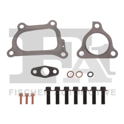 Montagesatz turbolader - x,