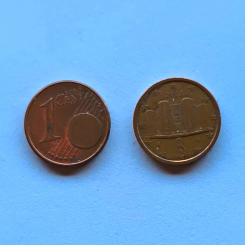 Italien cent euro münze - 1, euro-münze