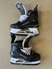 Bauer Supreme Shadow Eishockey Schlittschuh Senior 9,5 Fit 1