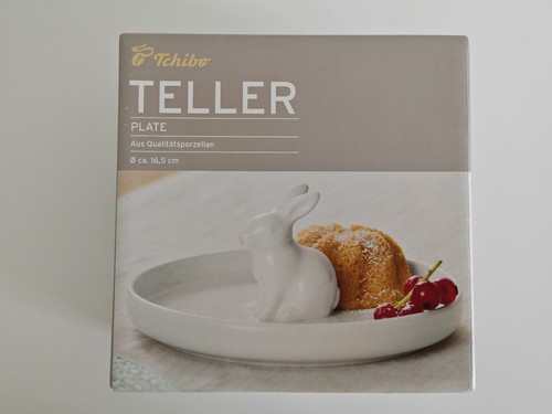 Tchibo teller mit - teller,