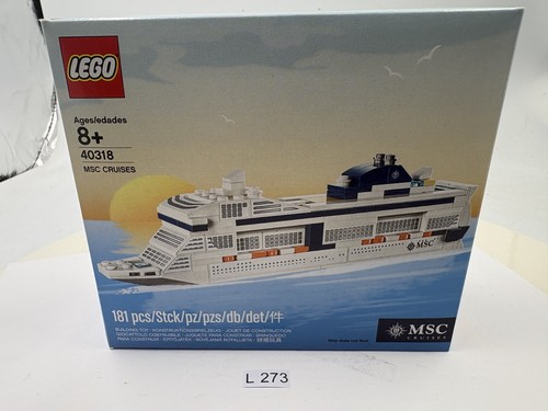 Lego 40318 msc cruises - 40318,