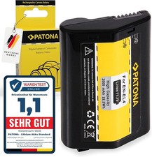 PATONA EN-EL4 EN-EL4a Akku 2000mAh/22.2Wh /11,1V kompatibel mit Nikon [B-Ware]