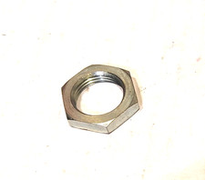 Nut for chain sprocket front