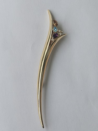 Pierre lang brosche goldfarben - lang,