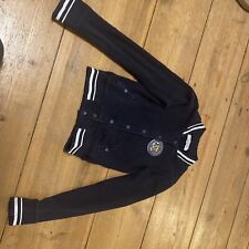 Collegejacke Jacke Größe XS Clockhouse Dunkelblau