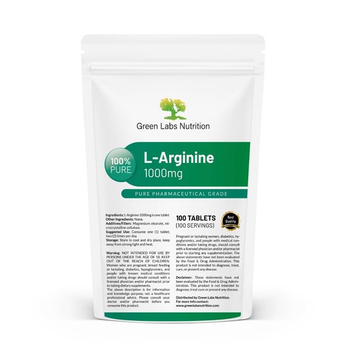 Arginin 1000 tab - mg,