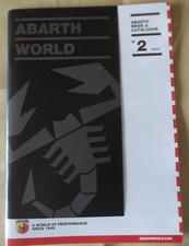 Abarth Prospekte 595/695 Biposto/Punto Zubehör u. Merchandising