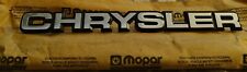 MOPAR 1990 Chrysler Logo Emblem Plate