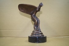 Bronze kühlerfigur emily - kühlerfigur,