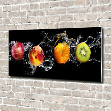 Glas-Bild Wandbilder Druck auf