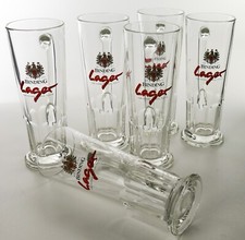 6 x Binding Lager Bier Henkelkrug 0,3l Seidel the international Taste Glas 5010