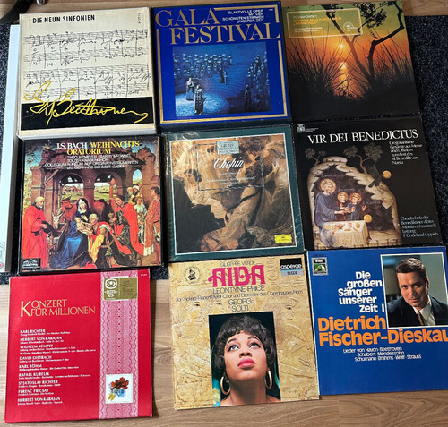 Set klassik oper - set, lps
