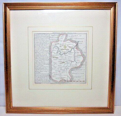 Bedfordshire north route from - route,