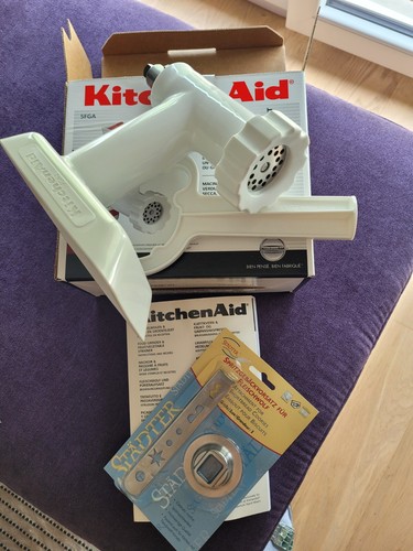 Kitchen aid fleischwolfaufsatz - kitchen,