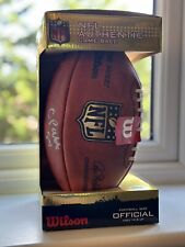 Signierter NFL Football - Cordarrelle Patterson Pro Bowler & Super Bowl Champion Echtheitszertifikat