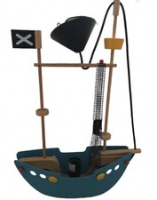 Niermann Piratenschiff Pendelleuchte Kinderzimmer Lampe Hängeleuchte