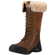 Ugg Adirondack III Tall Boot Chestnut  39  wasserdicht Winterstiefel neu 499,-