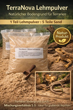 TerraNova Lehmpulver 2kg 