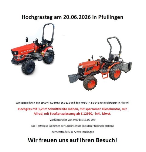 Escort kubota ek1 - escort, ek1-221
