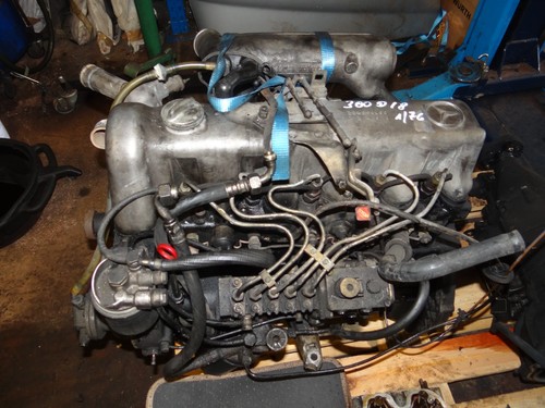300 dieselmotor 617910 - om,