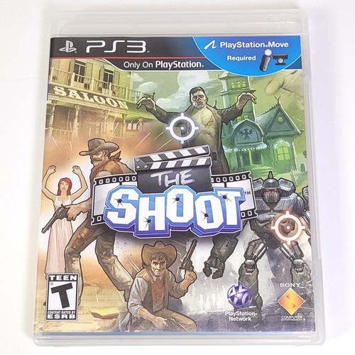 The shoot sony playstation 3 - the,