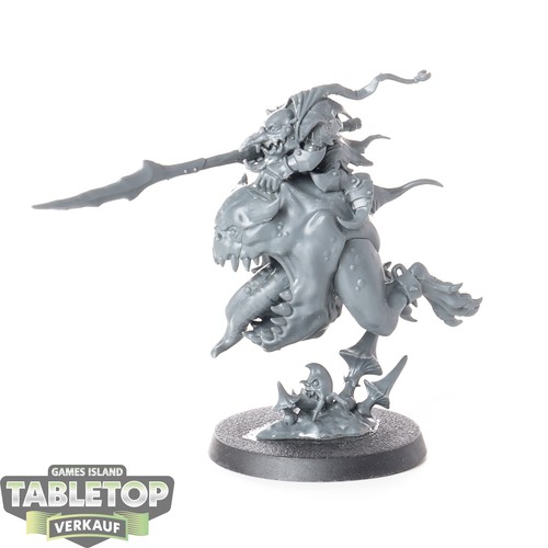 Gloomspite gitz loonboss on - gloomspite,